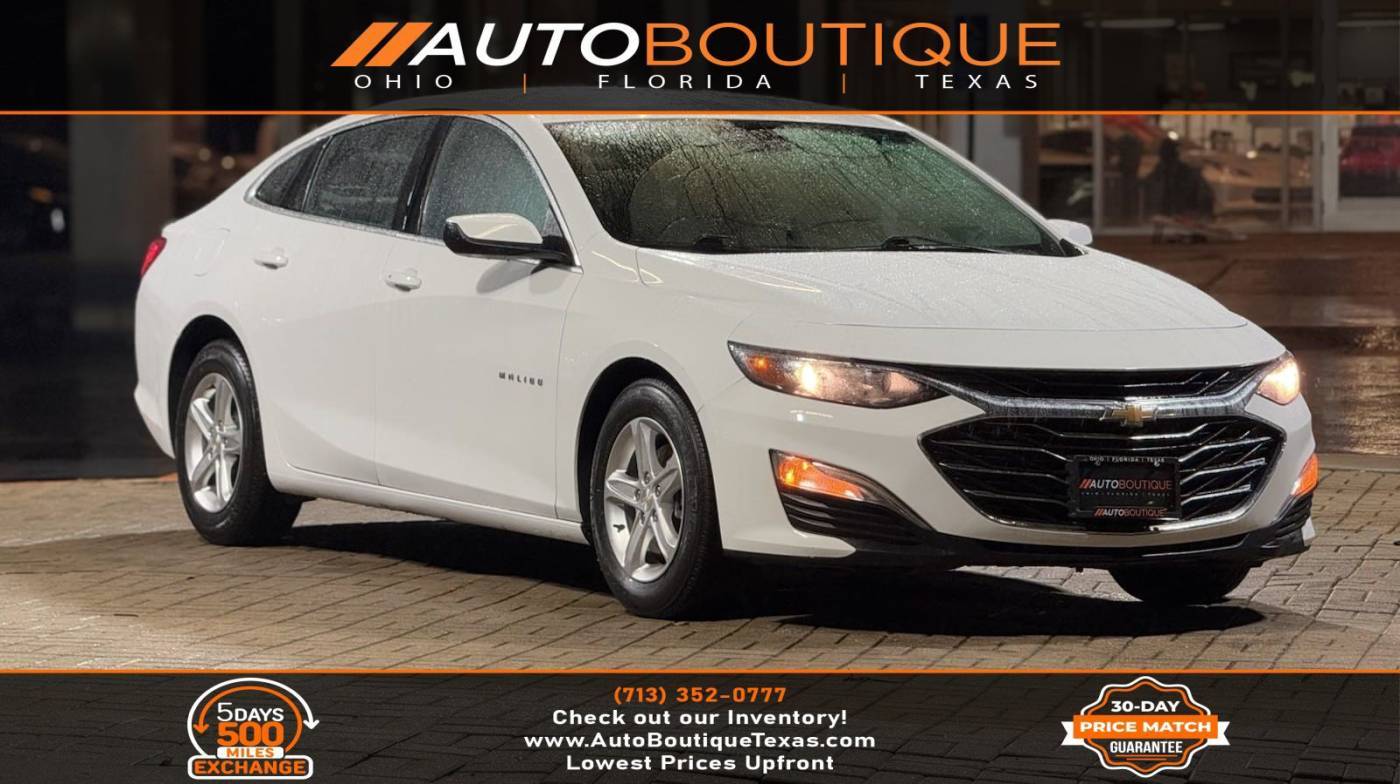 2022 Chevrolet Malibu LS — Sedan — 109,634 mi — Alvin, TX