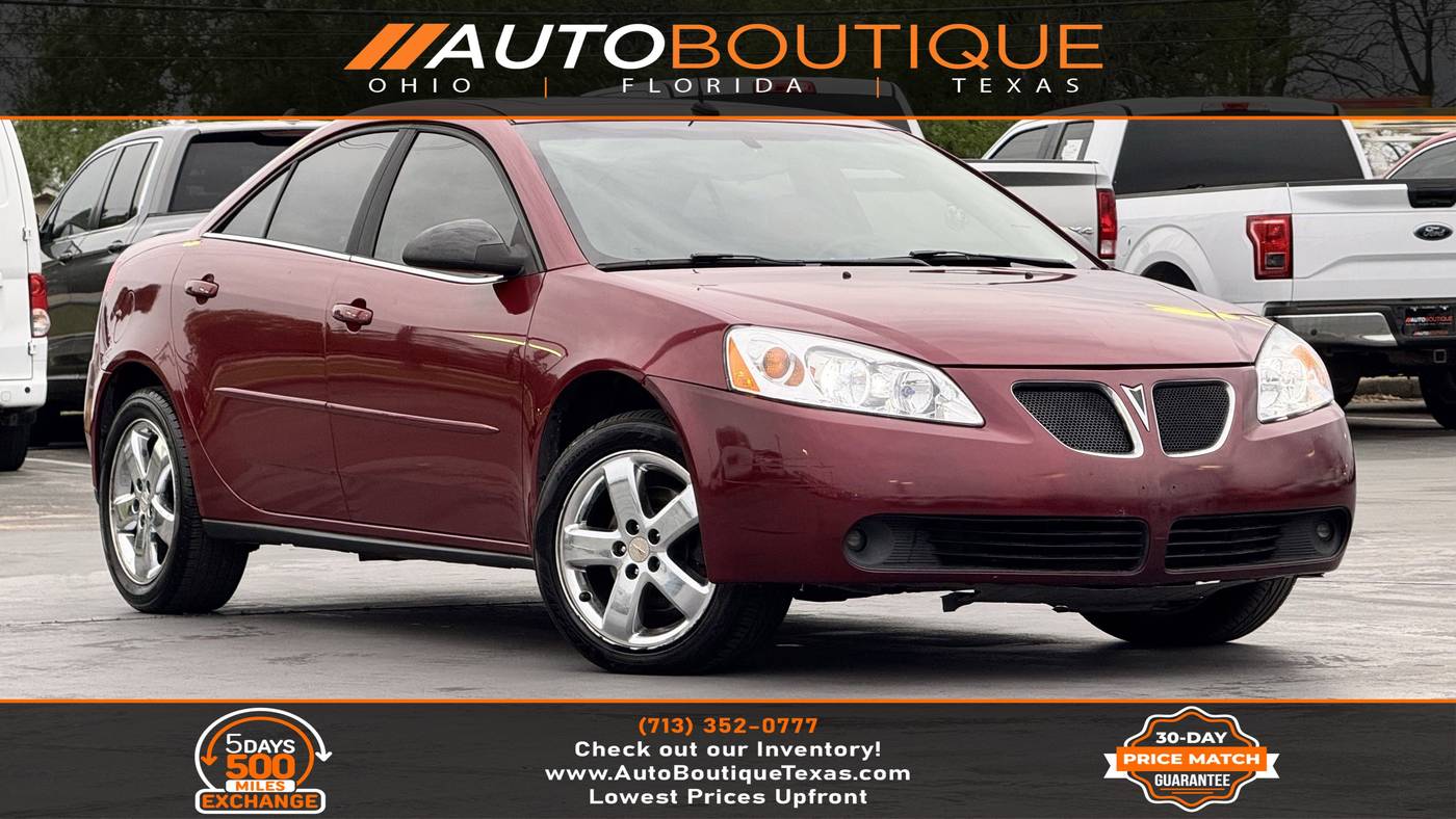 2005 Pontiac G6