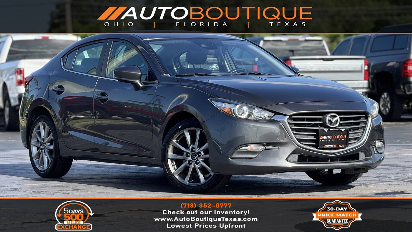 2018 Mazda Mazda3 Touring — Sedan — 74,785 mi — Alvin, TX
