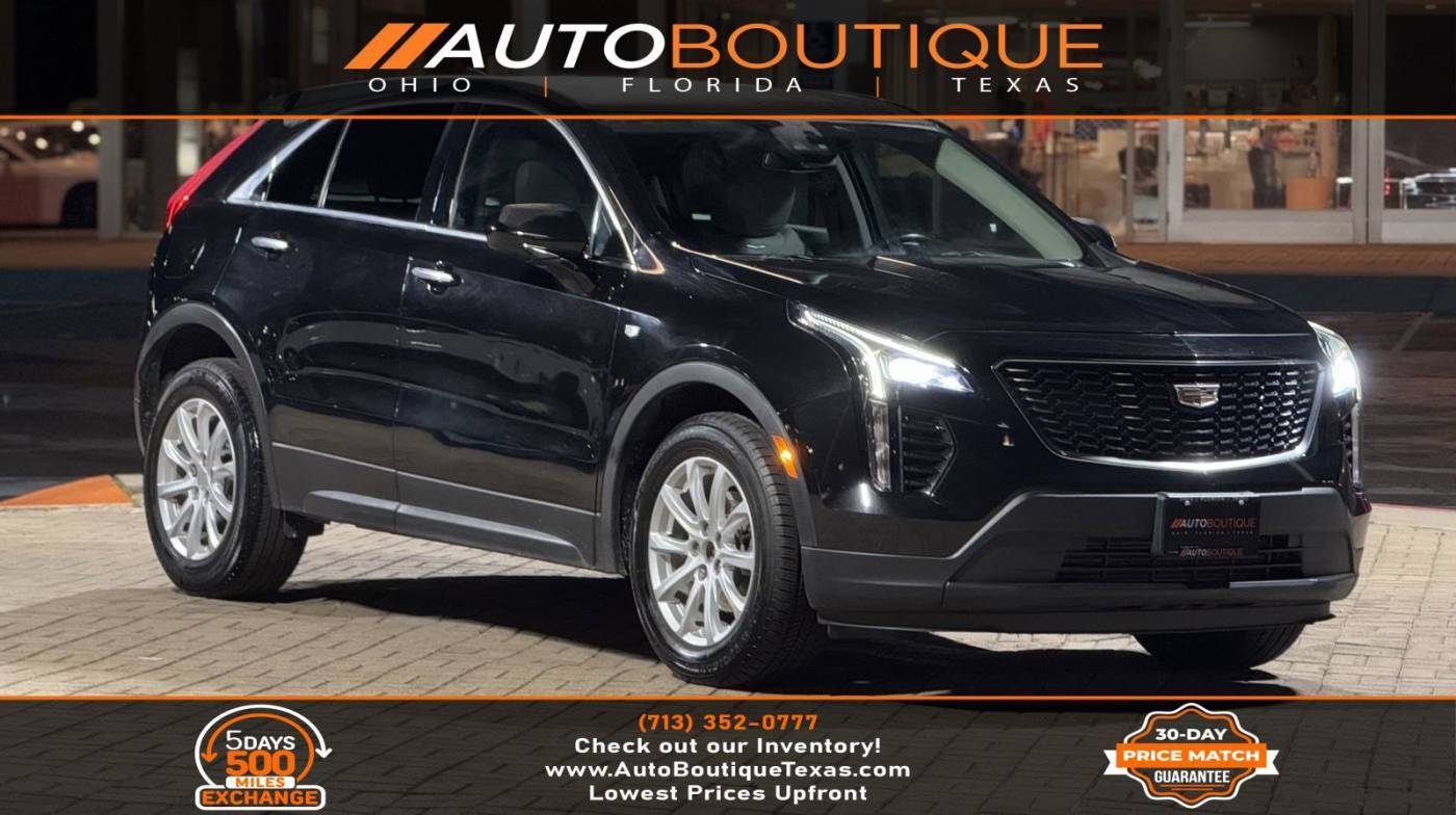 2021 Cadillac XT4 Luxury