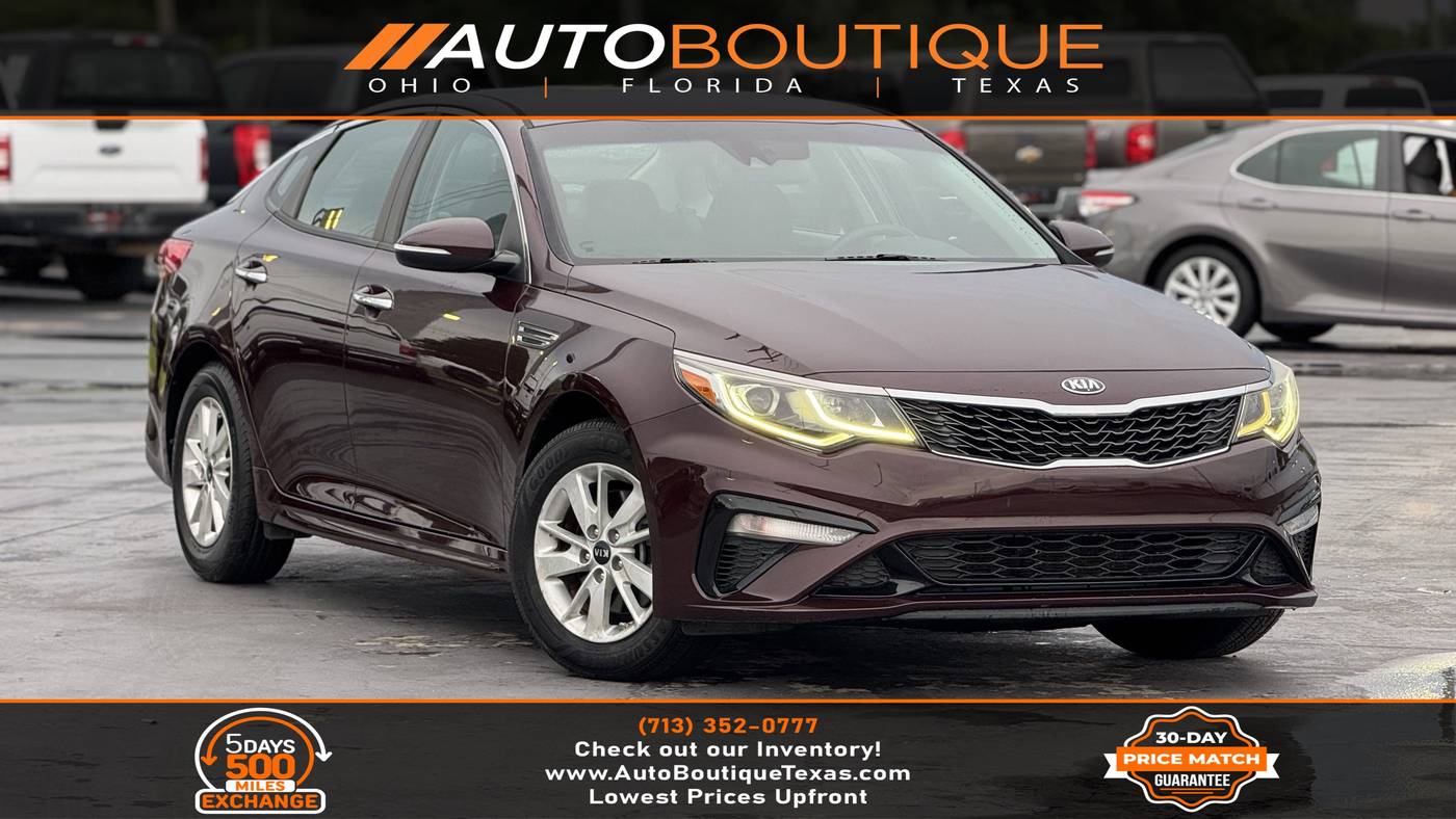 2019 Kia Optima LX — Sedan — 98,539 mi — Alvin, TX