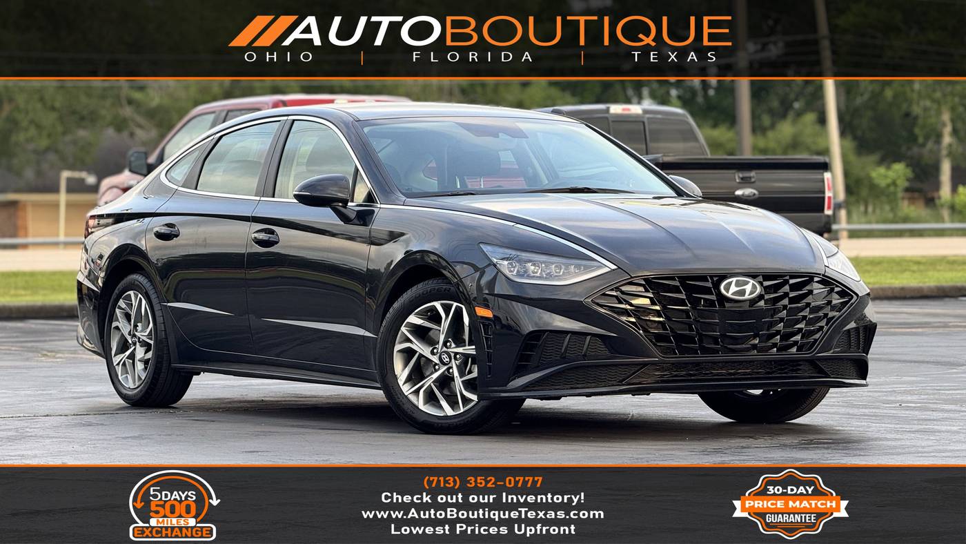 2023 Hyundai Sonata SEL — Sedan — 46,864 mi — Alvin, TX