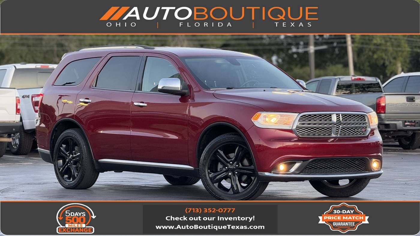 2015 Dodge Durango SXT — SUV — 90,930 mi — Alvin, TX