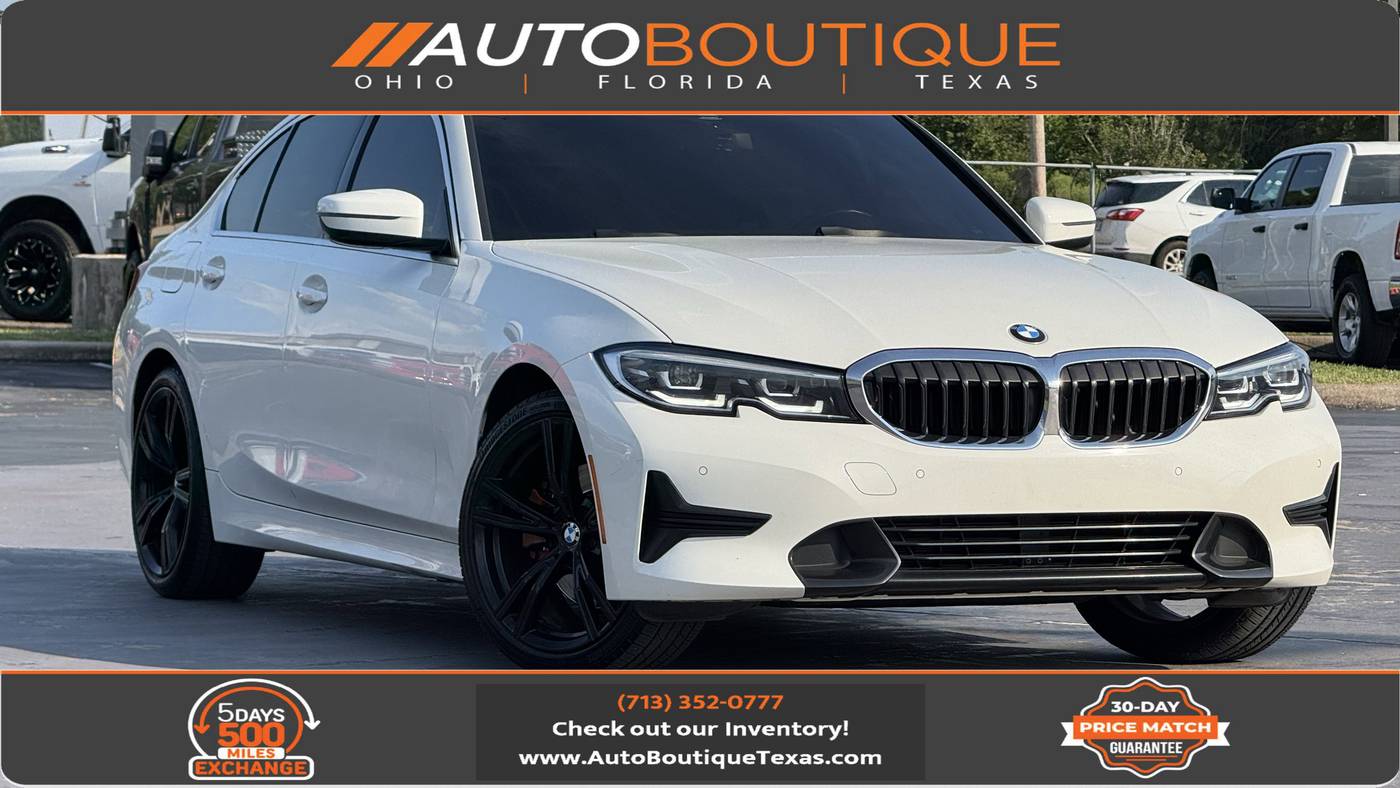 2021 BMW 3 Series 330i — Sedan — 46,958 mi — Alvin, TX