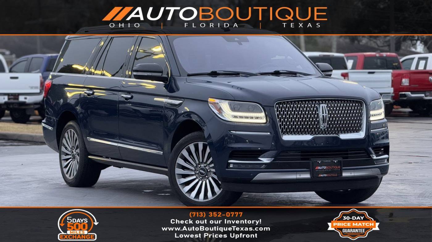 2018 Lincoln Navigator Reserve — SUV — 72,694 mi — Alvin, TX