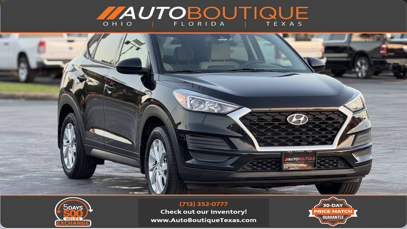 2021 Hyundai Tucson Value — SUV — 86,492 mi — Alvin, TX