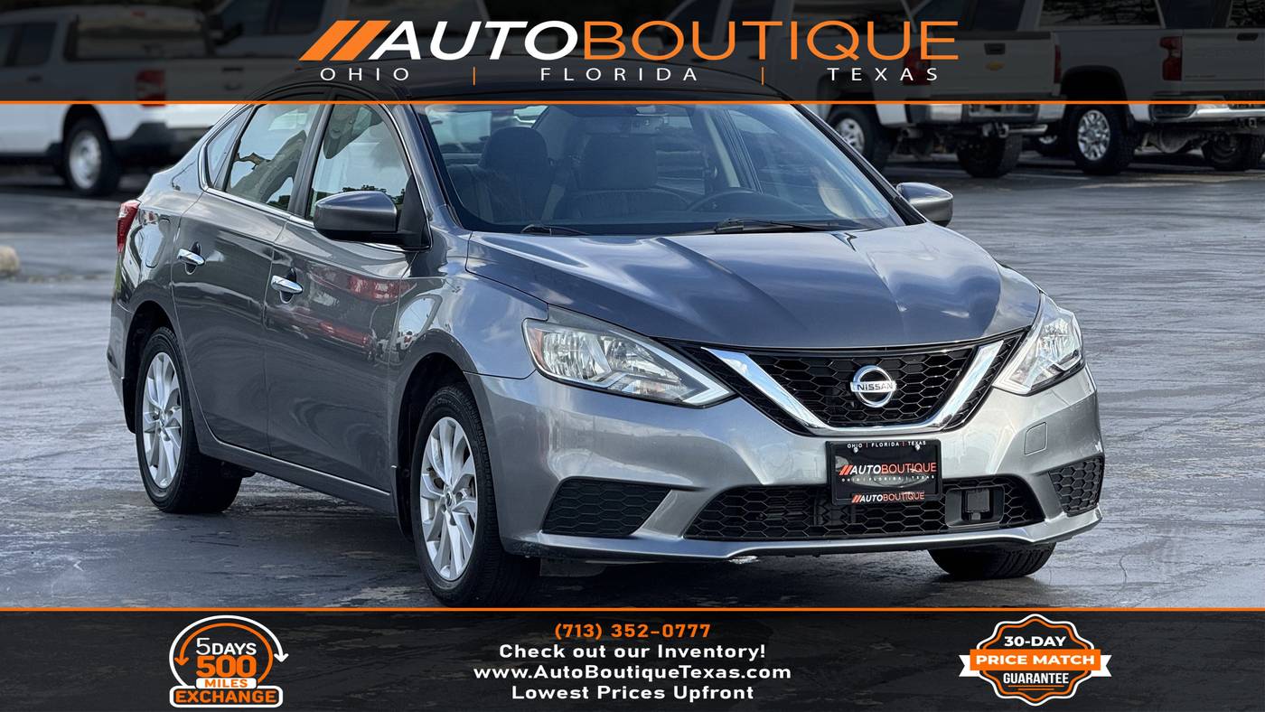 2018 Nissan Sentra SV — Sedan — 28,584 mi — Alvin, TX