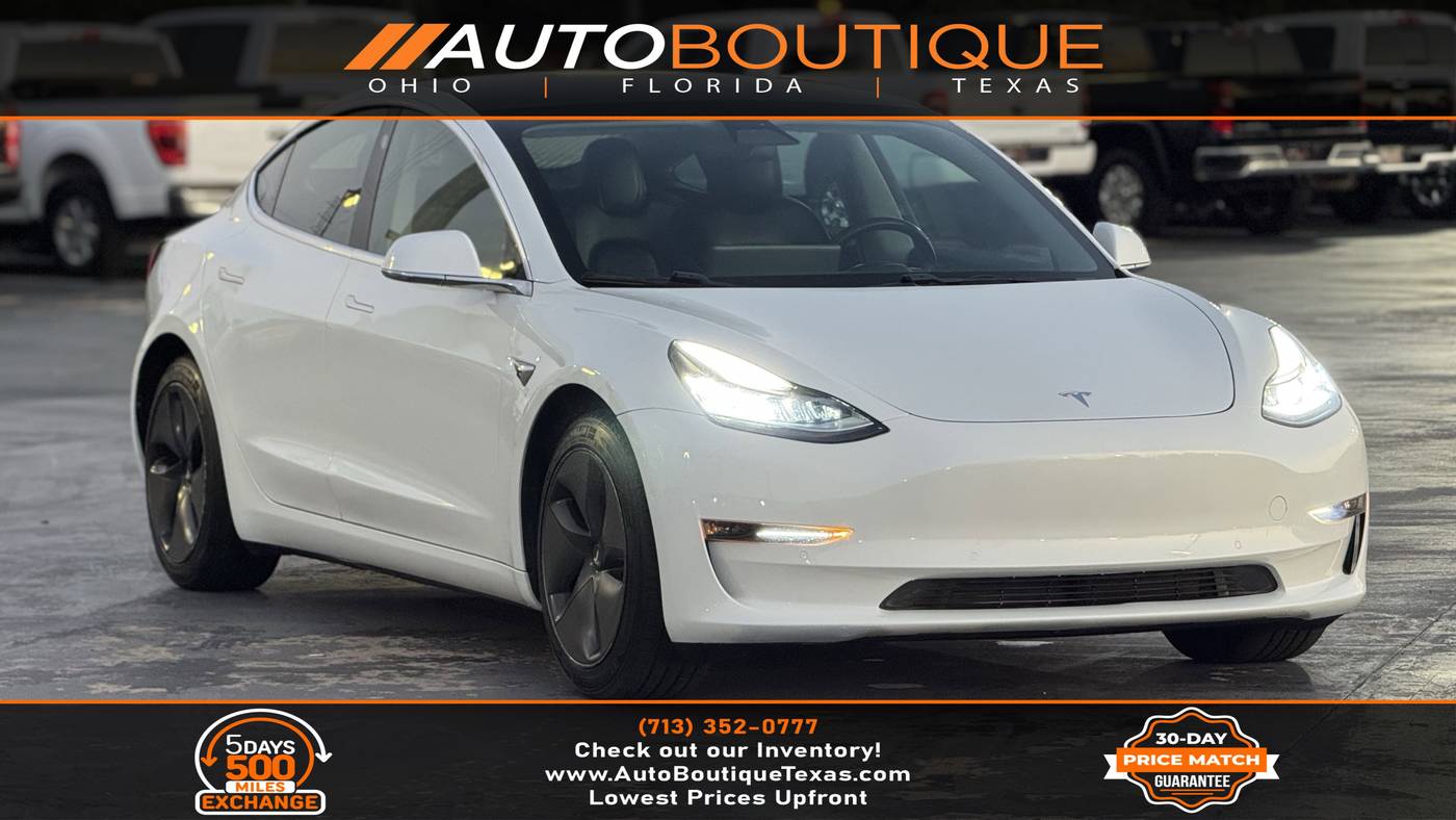 2019 Tesla Model 3 Long Range — Sedan — 85,705 mi — Alvin, TX