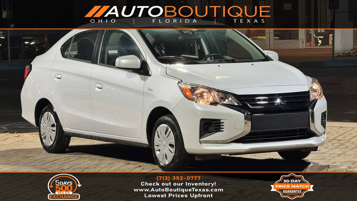 2024 Mitsubishi Mirage ES — Sedan — 36,715 mi — Alvin, TX