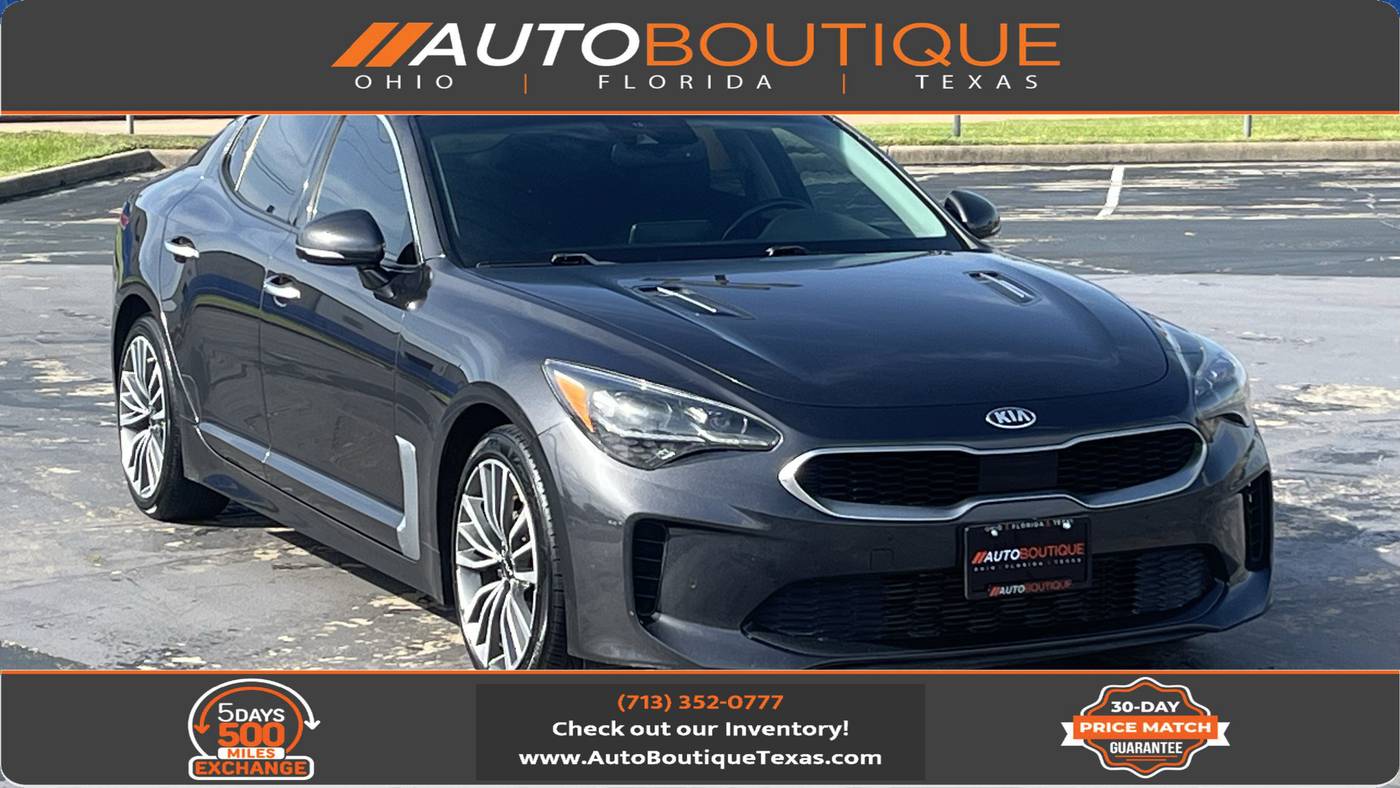 2019 Kia Stinger Premium