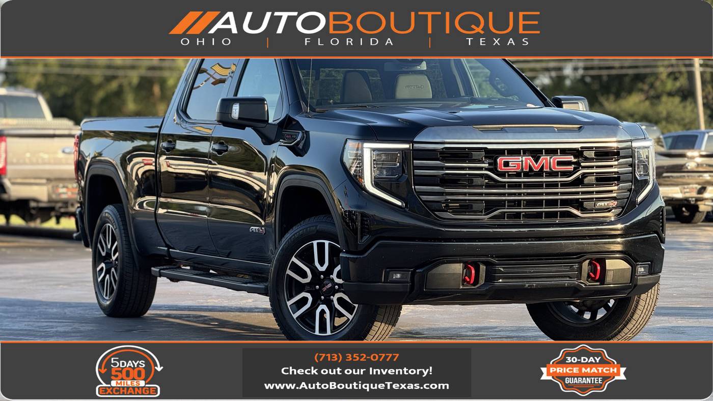 2022 GMC Sierra 1500 AT4 — Pickup Truck — 107,112 mi — Alvin, TX