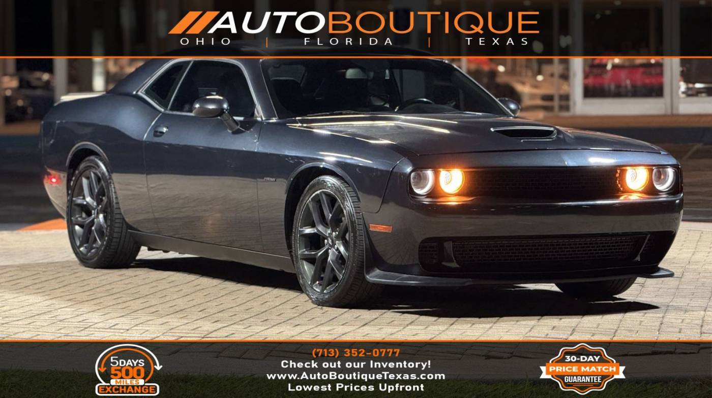 2019 Dodge Challenger R/T — Coupe — 93,840 mi — Alvin, TX
