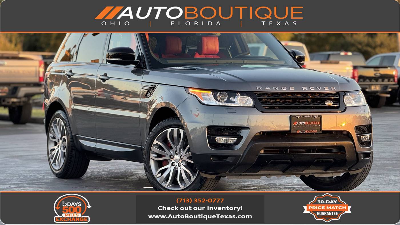 2014 Land Rover Range Rover Sport Supercharged — SUV — 69,018 mi — Alvin, TX