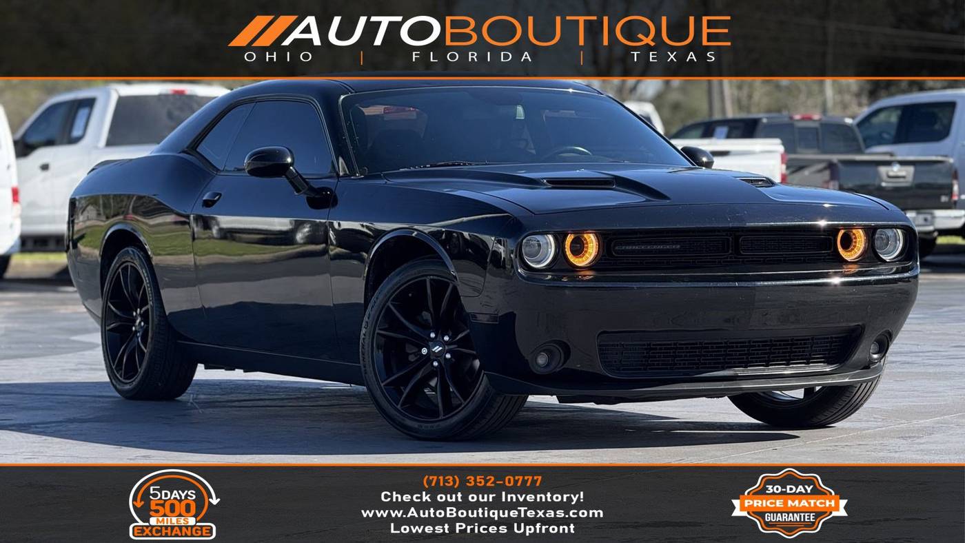 2018 Dodge Challenger SXT — Coupe — 99,106 mi — Alvin, TX