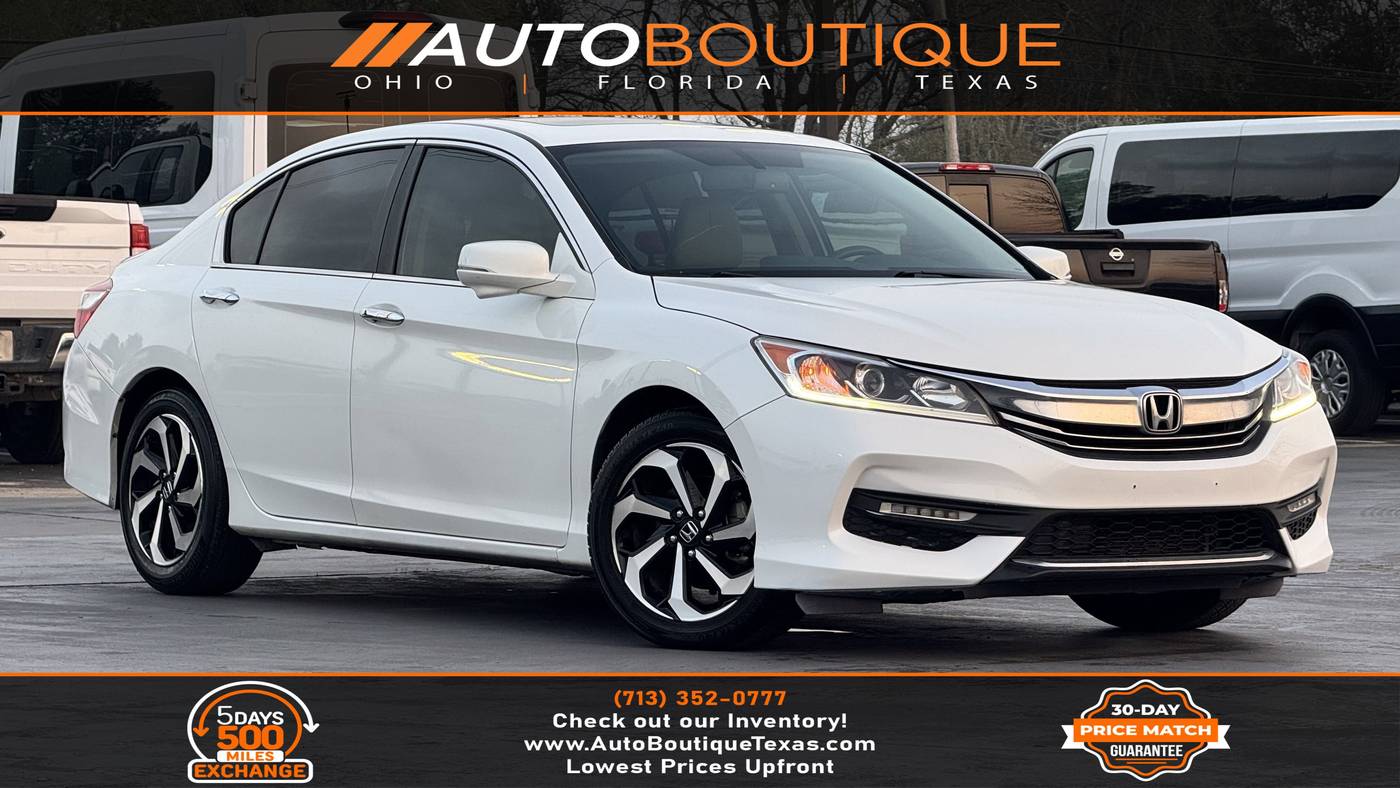 2016 Honda Accord EX-L — Sedan — 114,379 mi — Alvin, TX