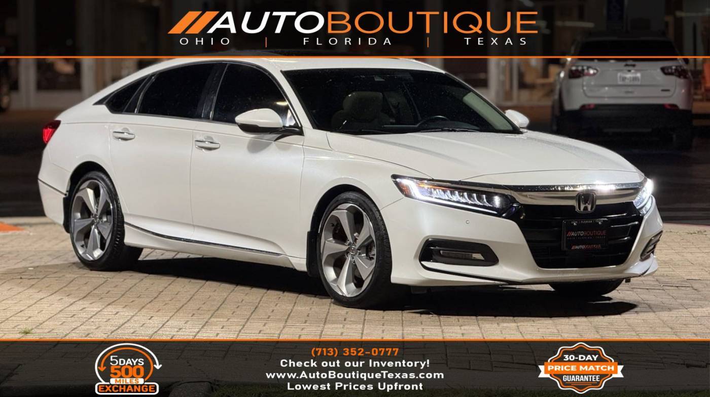 2019 Honda Accord Touring — Sedan — 99,496 mi — Alvin, TX