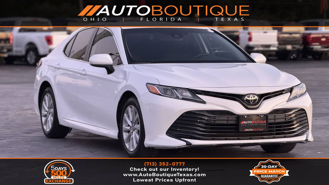 2019 Toyota Camry LE — Sedan — 93,698 mi — Alvin, TX