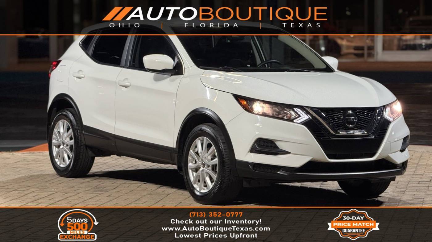 2021 Nissan Rogue Sport S — SUV — 68,421 mi — Alvin, TX