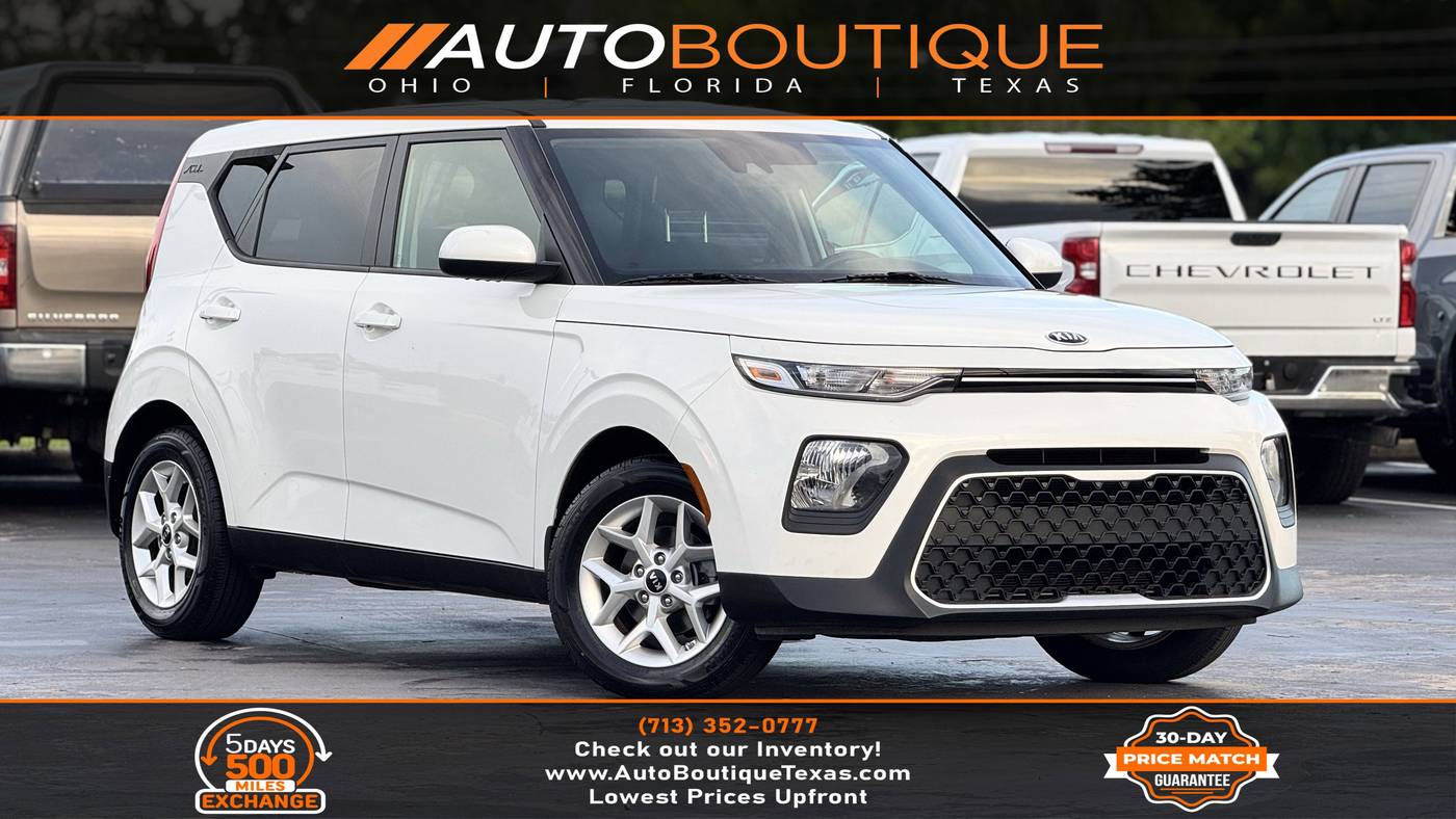 2020 Kia Soul S — Hatchback — 76,505 mi — Alvin, TX