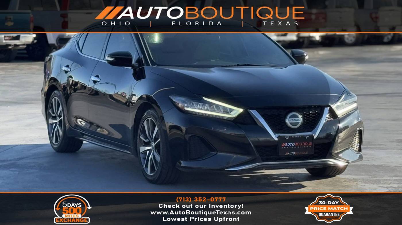 2019 Nissan Maxima SV — Sedan — 74,577 mi — Alvin, TX