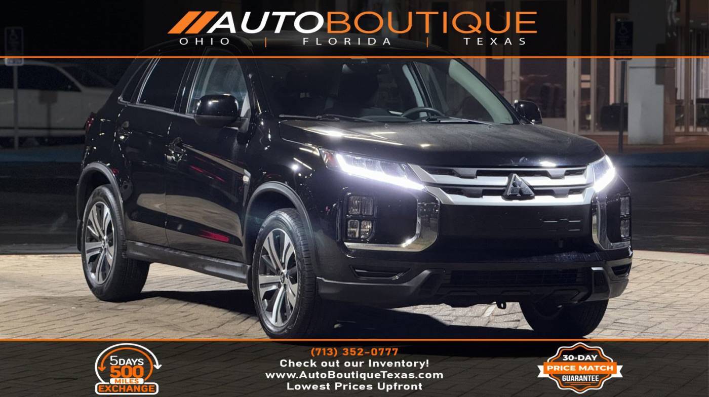 2022 Mitsubishi Outlander Sport ES — SUV — 15,134 mi — Alvin, TX