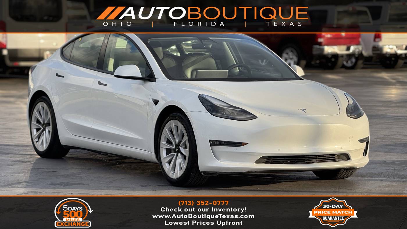 2021 Tesla Model 3 Standard Range Plus — Sedan — 58,659 mi — Alvin, TX