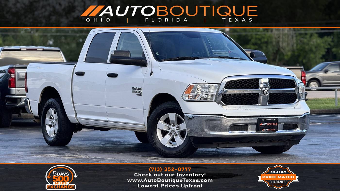 2022 Ram 1500 Classic SLT — Pickup Truck — 33,767 mi — Alvin, TX