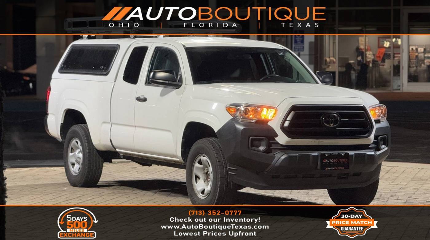 2021 Toyota Tacoma SR — Pickup Truck — 92,788 mi — Alvin, TX