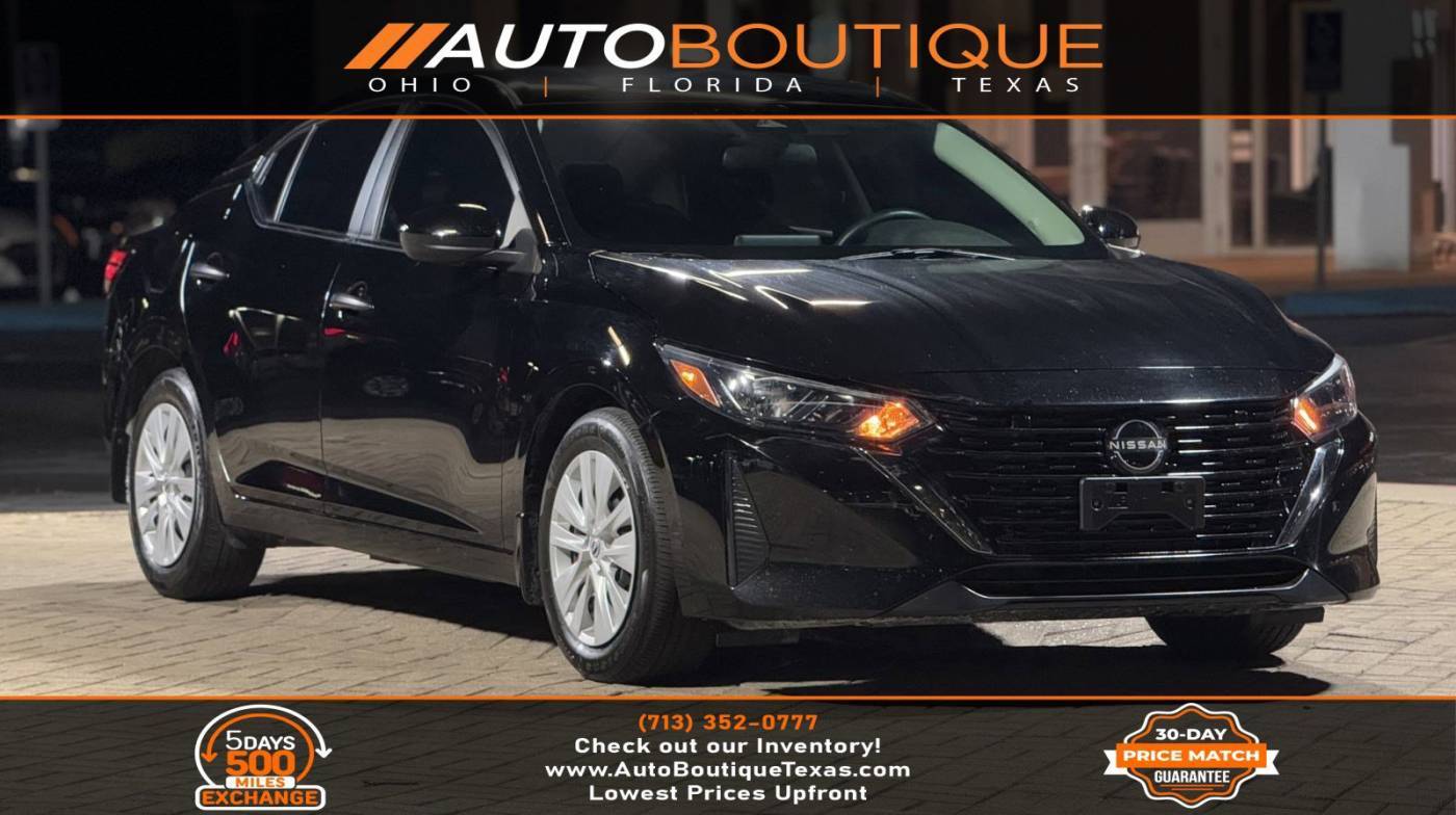 2024 Nissan Sentra S — Sedan — 45,587 mi — Alvin, TX