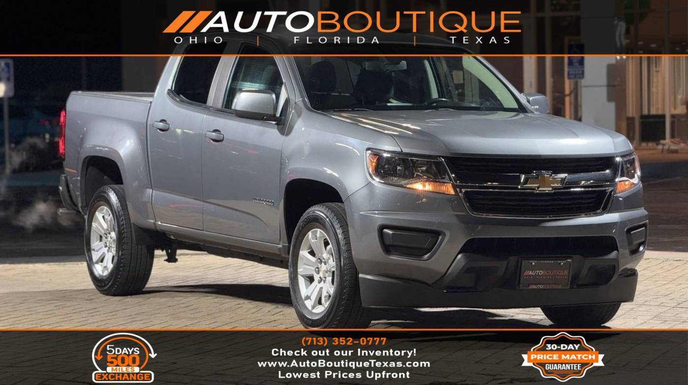 2020 Chevrolet Colorado LT — Pickup Truck — 91,687 mi — Alvin, TX