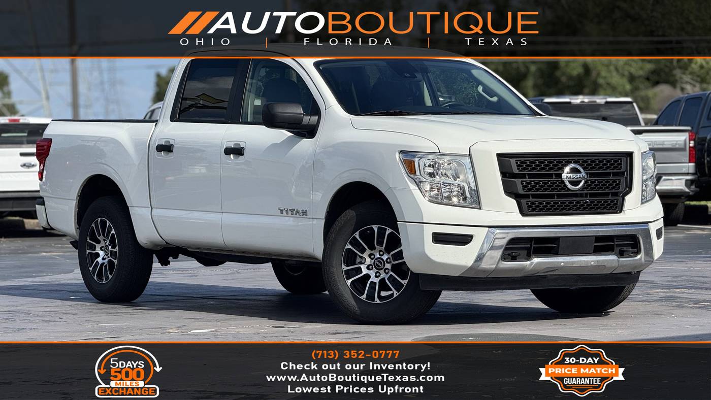 2023 Nissan Titan SV — Pickup Truck — 41,108 mi — Alvin, TX