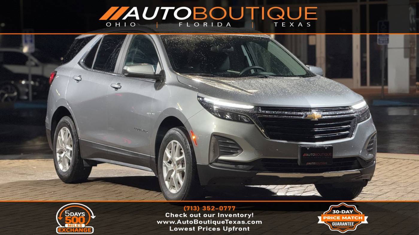 2023 Chevrolet Equinox LT — SUV — 42,597 mi — Alvin, TX
