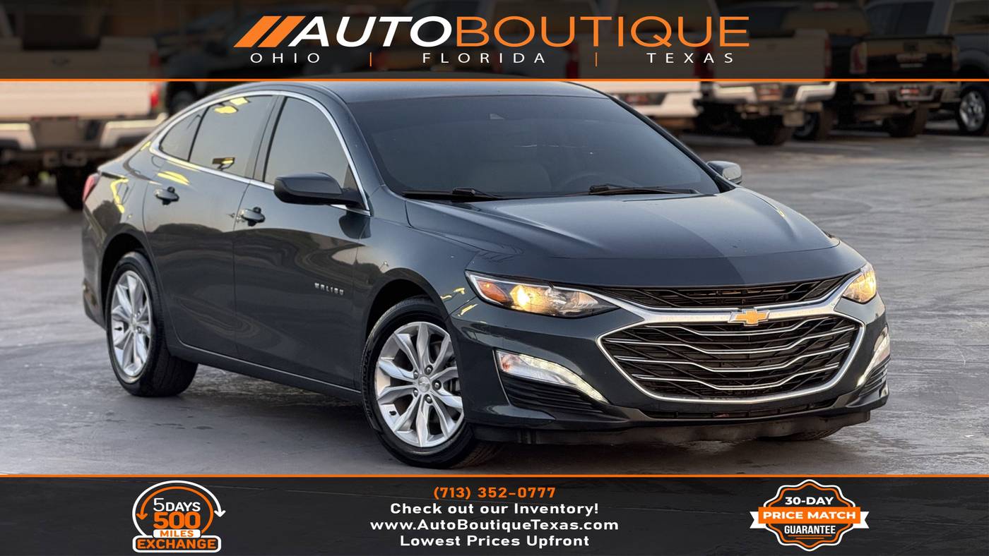2021 Chevrolet Malibu LT — Sedan — 65,395 mi — Alvin, TX