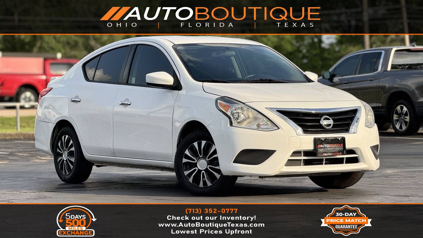 2019 Nissan Versa SV — Sedan — 77,702 mi — Alvin, TX
