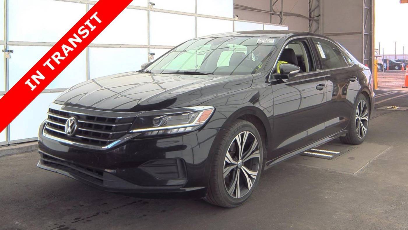 2021 Volkswagen Passat SE — Sedan — 92,654 mi — Alvin, TX