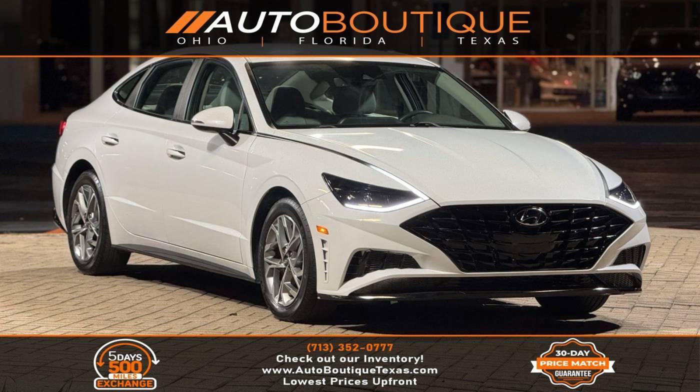 2020 Hyundai Sonata SEL — Sedan — 18,355 mi — Alvin, TX