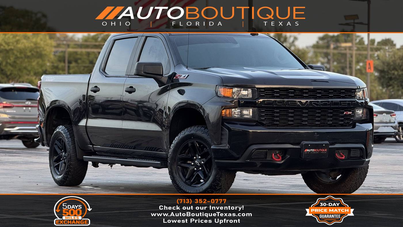 2020 Chevrolet Silverado 1500 Custom Trail Boss — Pickup Truck — 97,872 mi — Alvin, TX