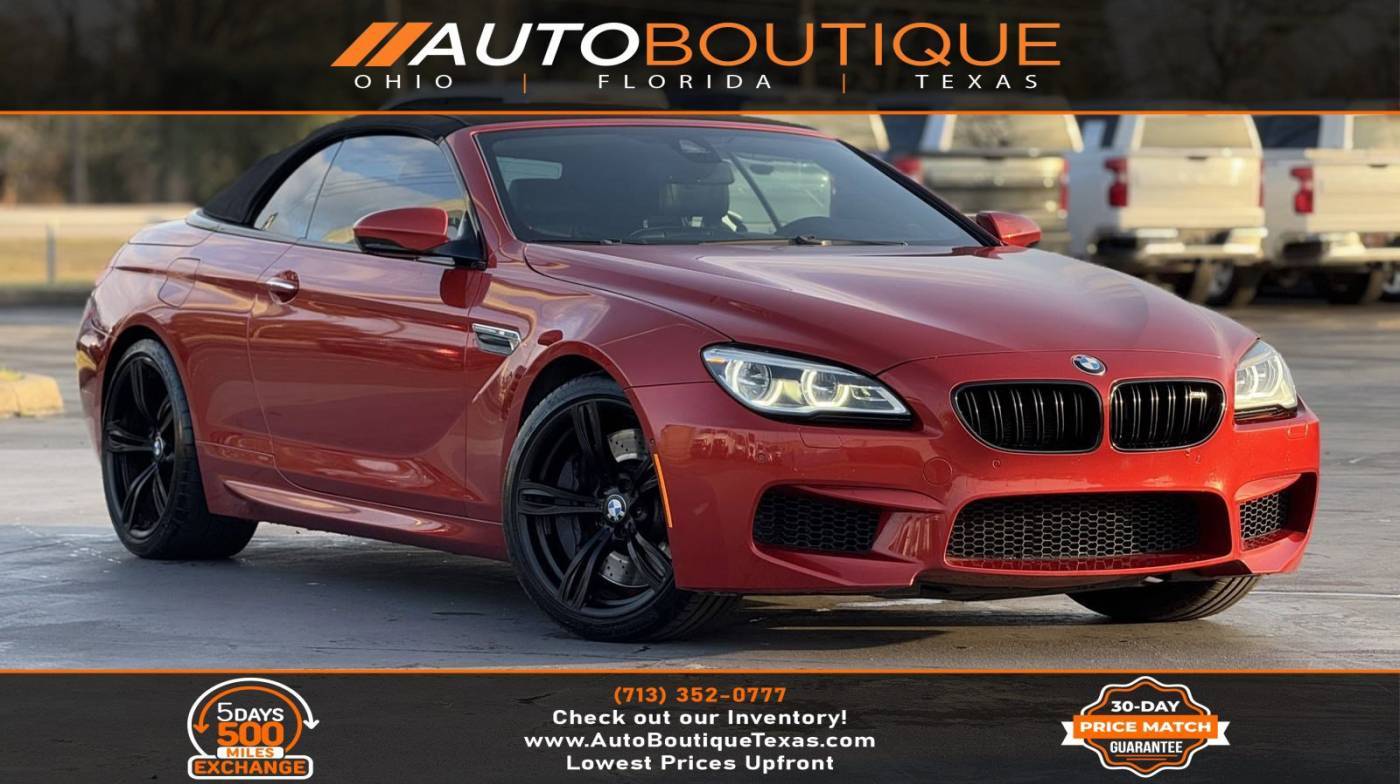 2016 BMW M6 Base