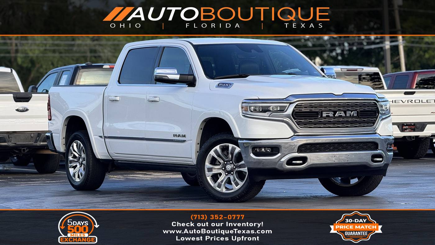 2023 Ram 1500 Limited — Pickup Truck — 38,361 mi — Alvin, TX
