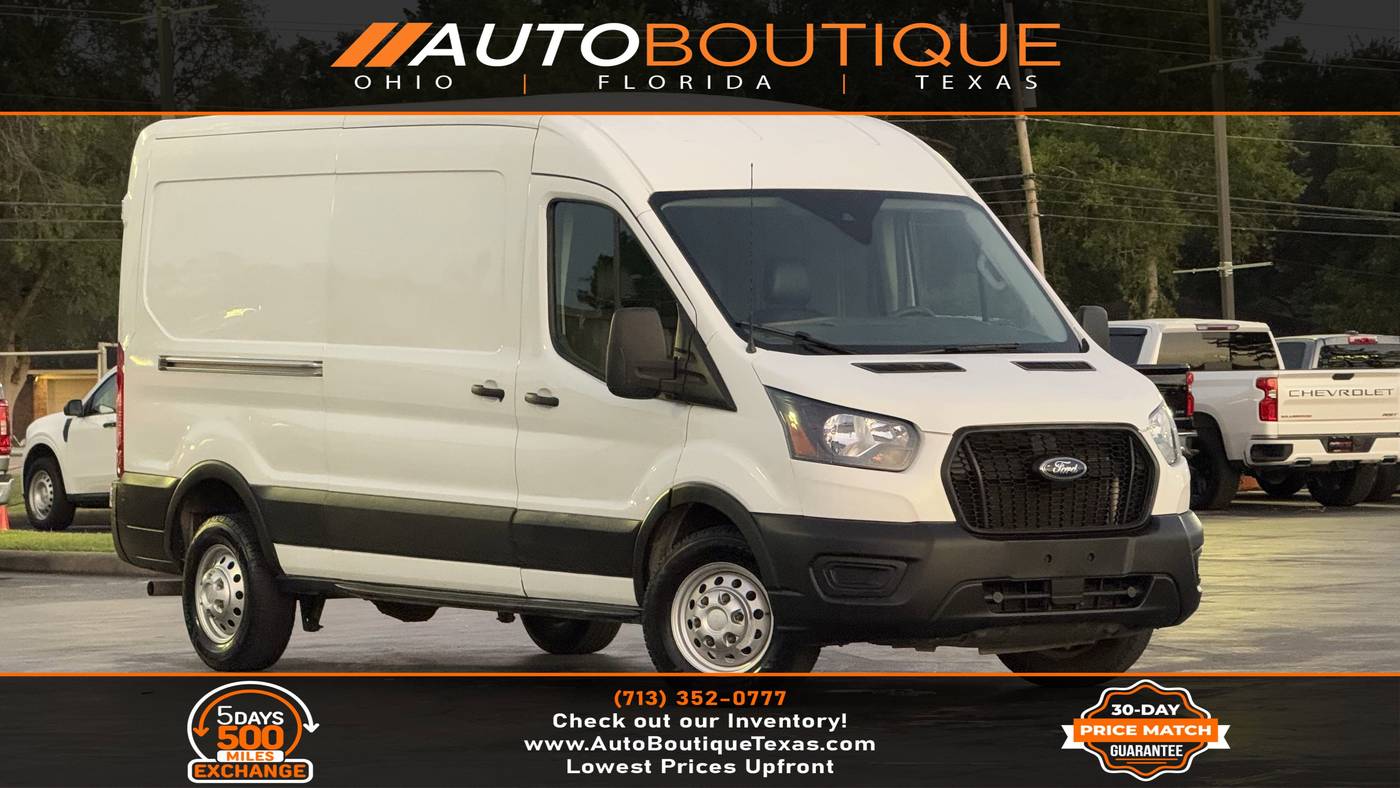 2023 Ford Transit Cargo Van T-250 — Cargo Van — 73,182 mi — Alvin, TX