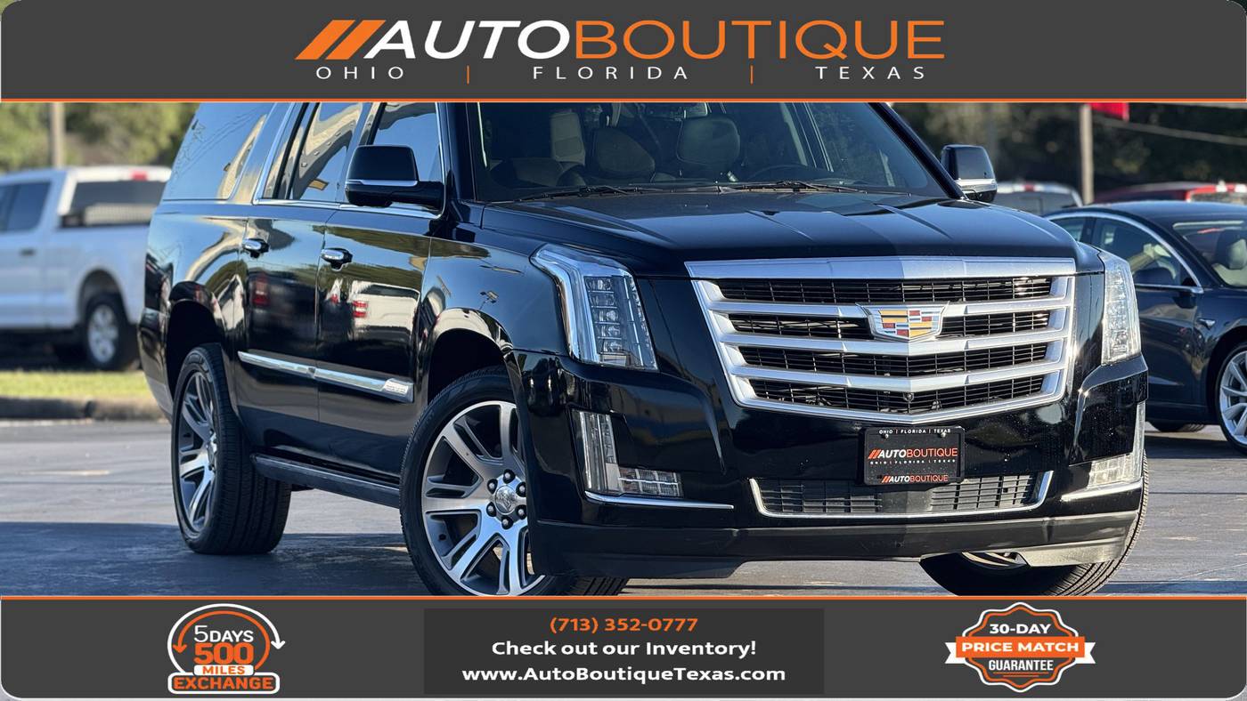 2016 Cadillac Escalade Premium — SUV — 168,943 mi — Alvin, TX