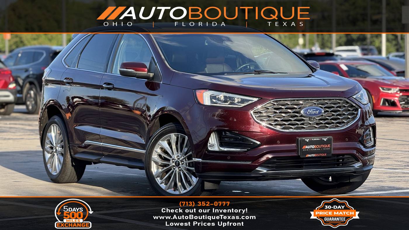 2020 Ford Edge Titanium — SUV — 78,667 mi — Alvin, TX