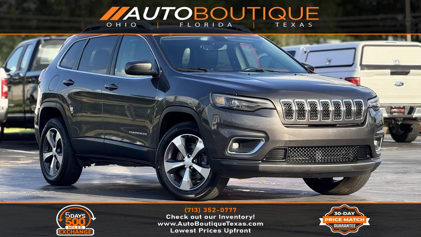 2019 Jeep Cherokee Limited — SUV — 66,759 mi — Alvin, TX