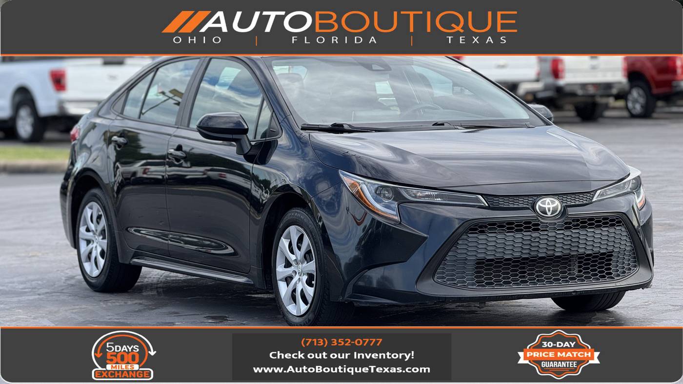 2021 Toyota Corolla LE — Sedan — 77,721 mi — Alvin, TX