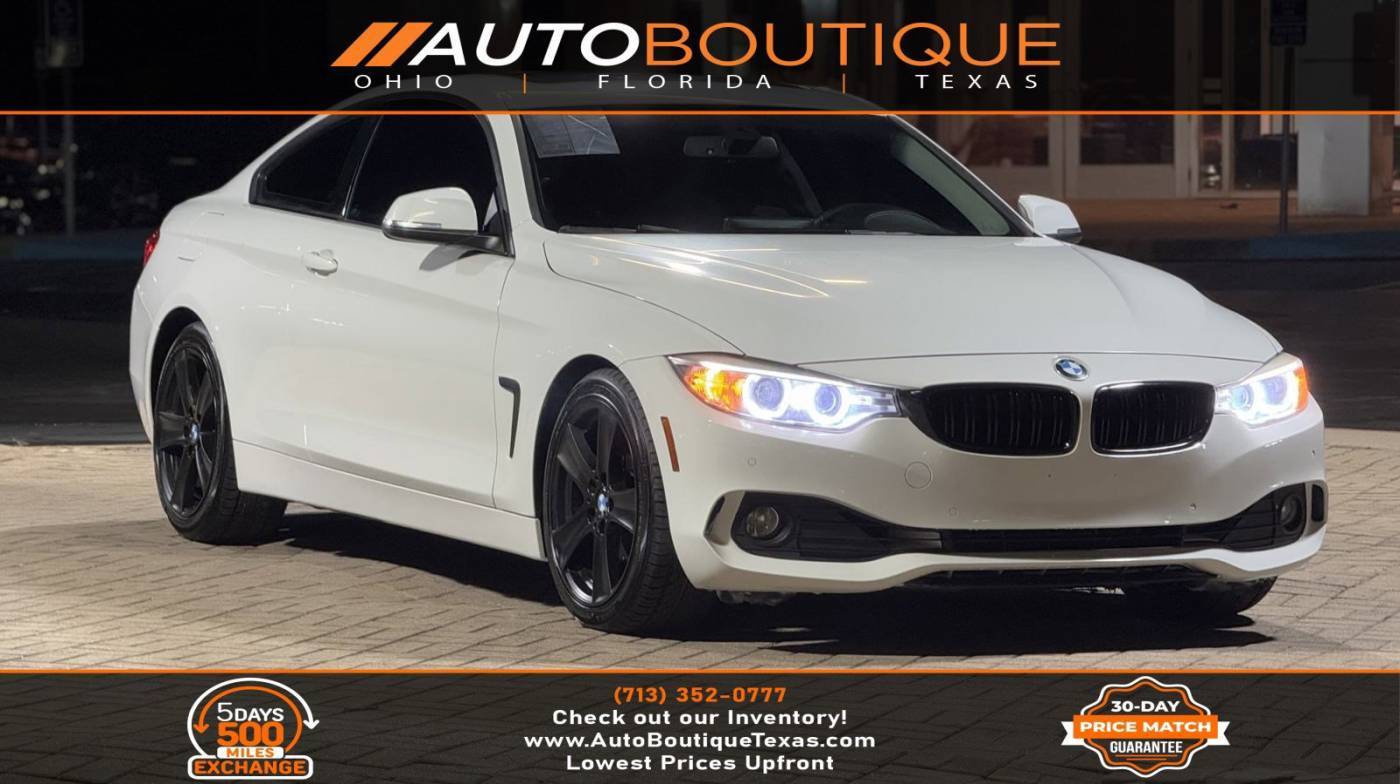2015 BMW 4 Series 428i — Coupe — 48,949 mi — Alvin, TX