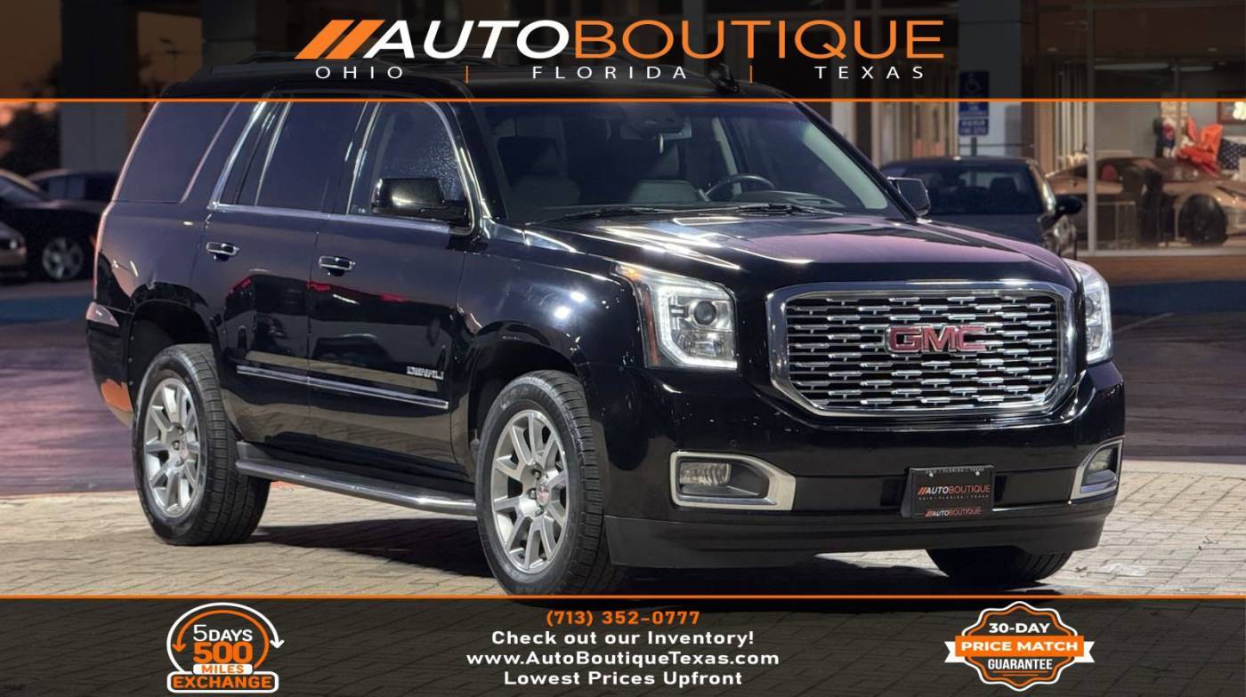 2018 GMC Yukon Denali — SUV — 103,461 mi — Alvin, TX