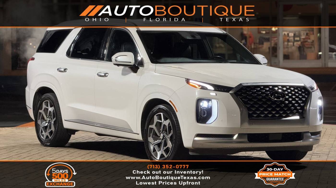 2021 Hyundai Palisade Calligraphy — SUV — 98,258 mi — Alvin, TX