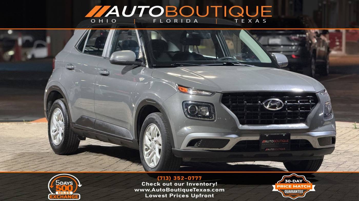2021 Hyundai Venue SE