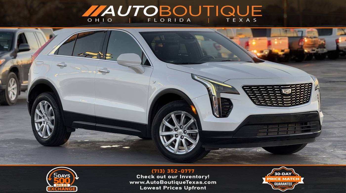 2023 Cadillac XT4 Luxury — SUV — 60,544 mi — Alvin, TX