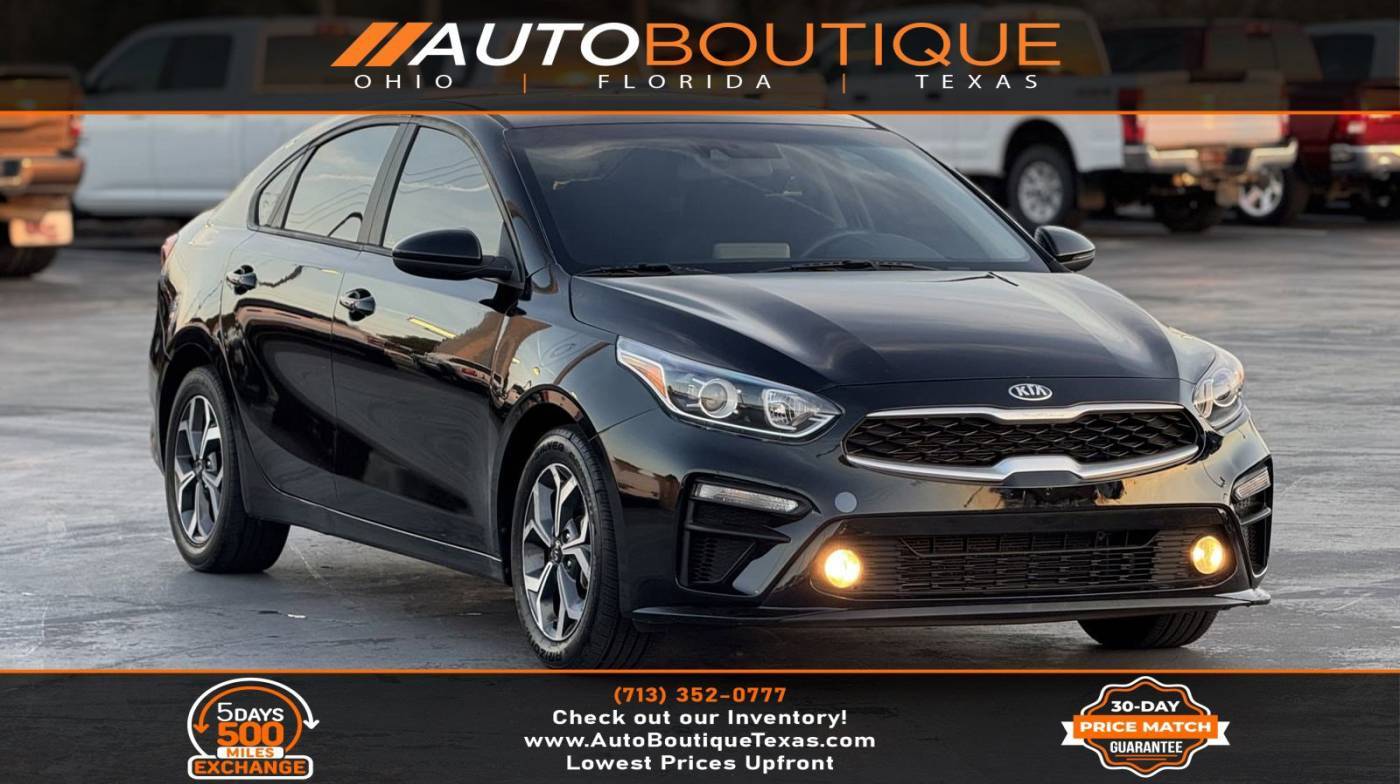 2020 Kia Forte LXS